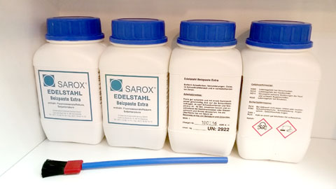 Паста травильная Sarox Extra (Германия)