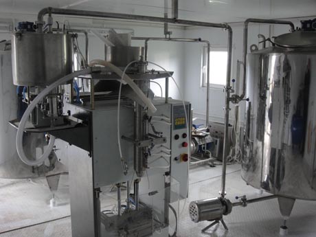 мини-завод по переработке молока